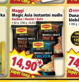 MAGGI MAGIC ASIA INSTANTN NUDLE