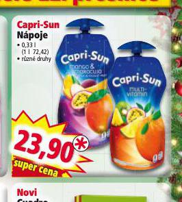 CAPRI SUN NPOJE