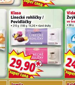 KLASA LINECK ROHLKY / POVIDLKY