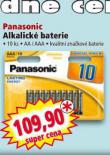 PANASONIC ALKALICK BATERIE