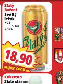 PIVO ZLAT BAANT