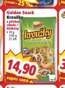 GOLDEN SNACK KROUKY