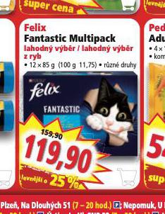 FELIX FANTASTIC MULTIPACK