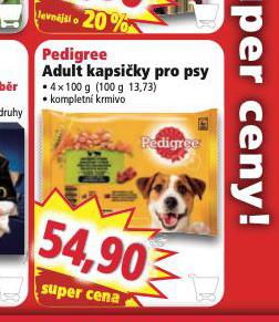 PEDIGREE ADULT KAPSIKY PRO PSY