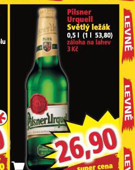 PIVO PILSNER URQUELL