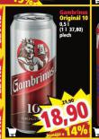 PIVO GAMBRINUS ORIGINL 10