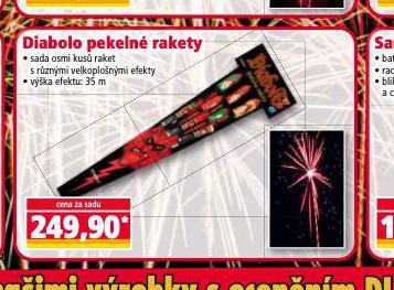 DIABOLO PEKELN RAKETY