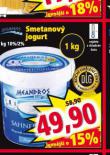 SMETANOV JOGURT