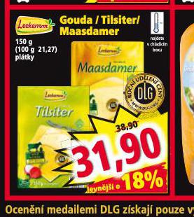 GOUDA / TILSITER / MAASDAMER