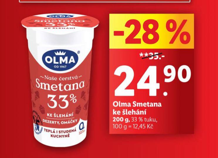 OLMA SMETANA KE LEHN