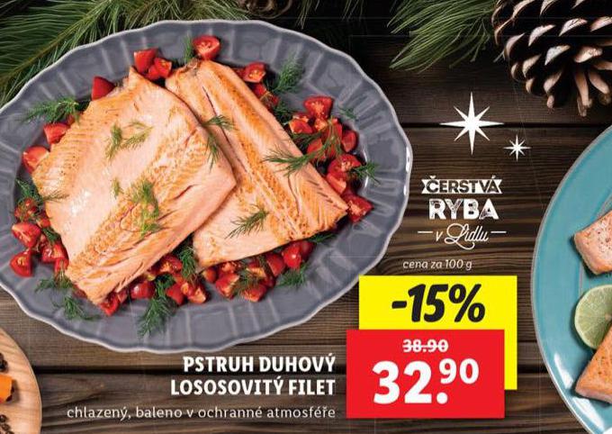 PSTRUH DUHOV LOSOSVIT FILET