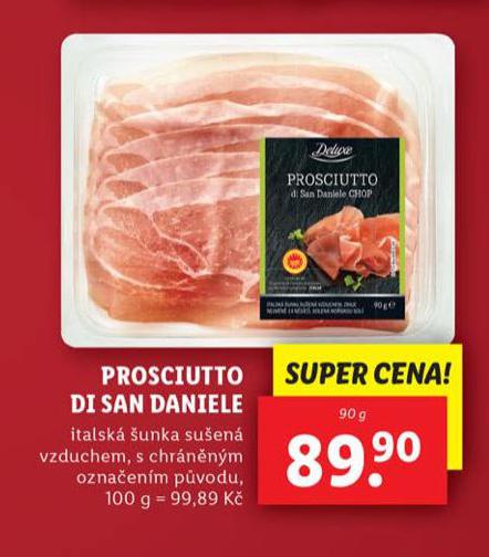 PROSCIUTTO DI SAN DANIELE