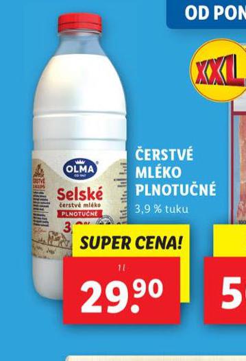 ERSTV MLKO PLNOTUN 3,9%