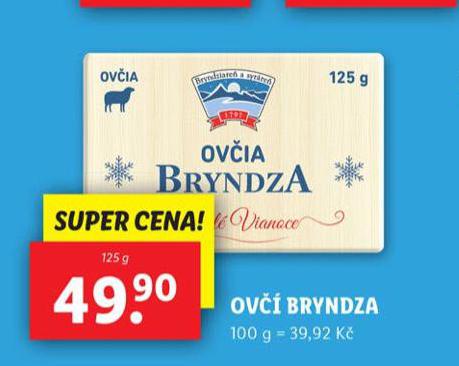 OV BRYNDZA