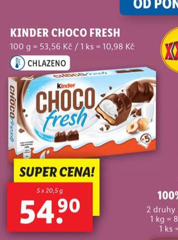 KINDER CHOCO FRESH