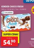 KINDER CHOCO FRESH