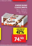 KINDER BUENO CLASSIC / WHITE