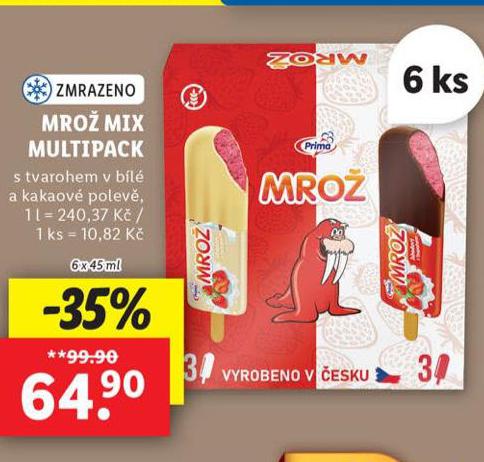 MRO MIX MULTIPACK