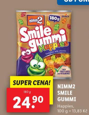 NIMM2 SMILE GUMMI