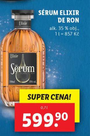 SRUM ELIXIR SE RON