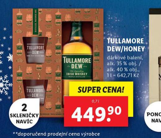 TULLAMORE DEW / HONEY