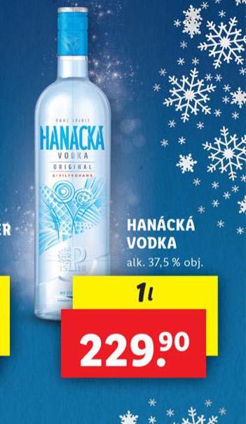 HANCK VODKA