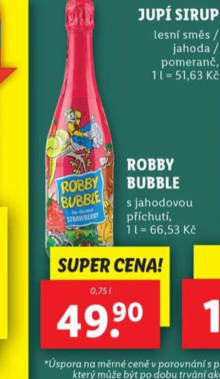 ROBBY BUBBLE