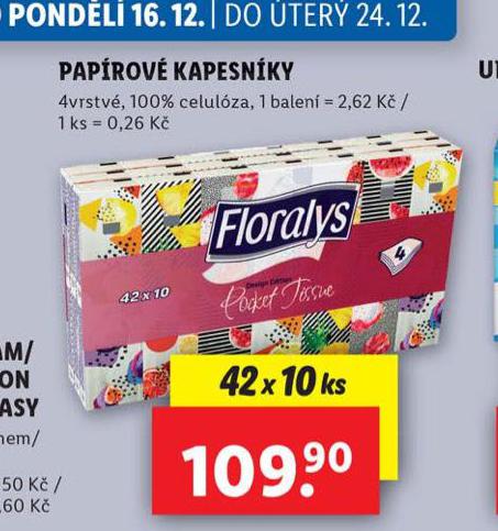 FLORASYL PAPROV KAPESNKY