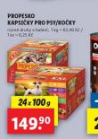 PROPESKO KAPSIKY PRO PSY