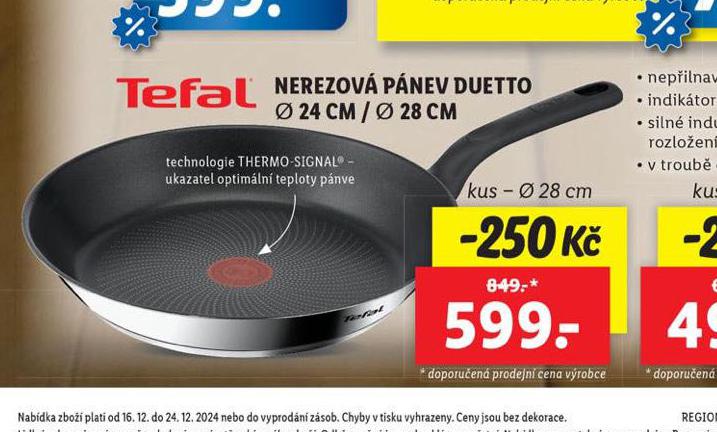 TEFAL PNEV 28 CM