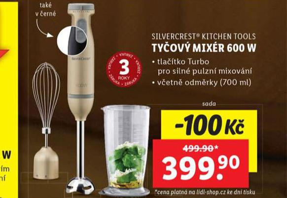 TYOV MIXER 600 W