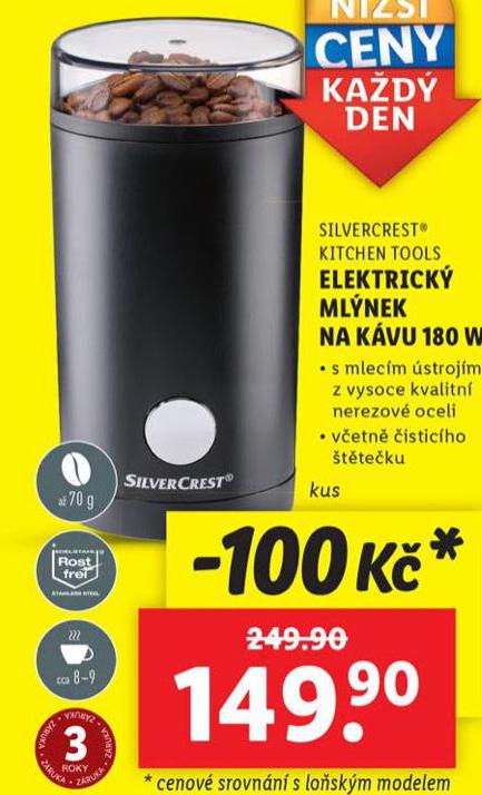 ELEKTRICK MLNEK NA KVU 180 W