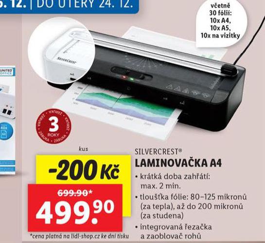 LAMINOVAKA A4