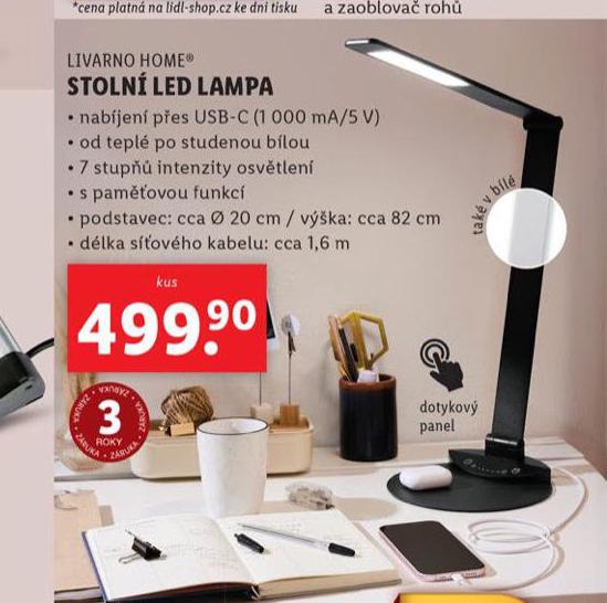 STOLN LED LAMPA