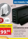 USB NABJEKA 30 W