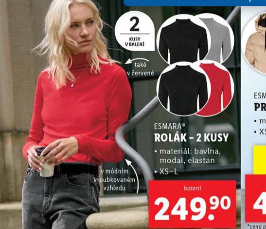 ROLK - 2 KUSY