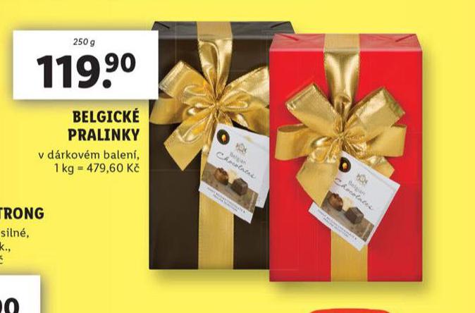 BELGICK PRALINKY