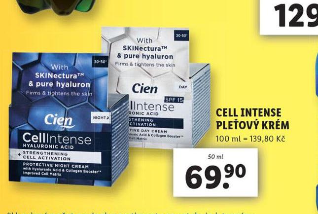 CIEN CELL INTENSE PLEOV KRM