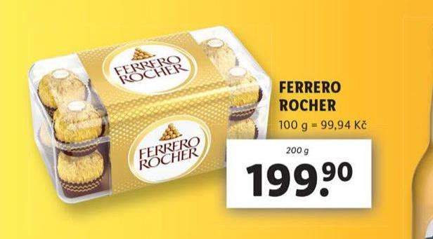 FERRERO ROCHER