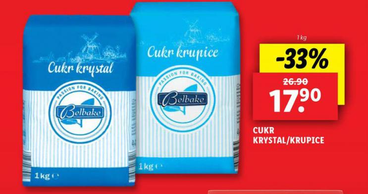 CUKR KRYSTAL / KRUPICE