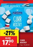 CUKR KOSTKY