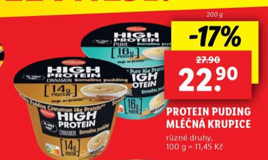 PROTEIN PUDING MLN KRUPICE