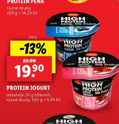 PROTEIN JOGURT