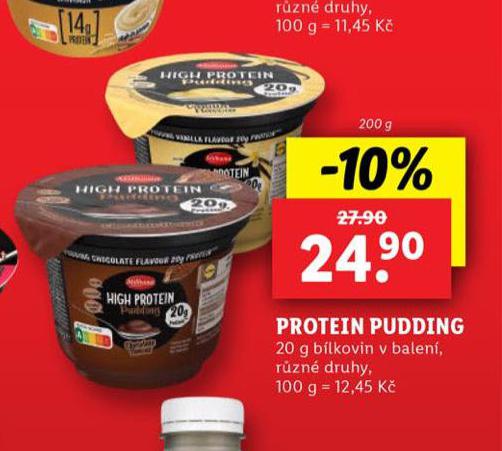 PROTEIN PUDDING