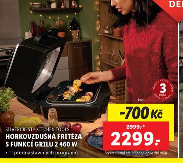 HORKOVZDUN FRITZA S FUNKC GRILU 2460 W