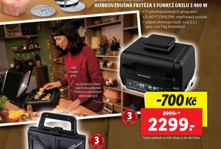 HORKOVZDUN FRITZA S FUNKC GRILU 2460 W