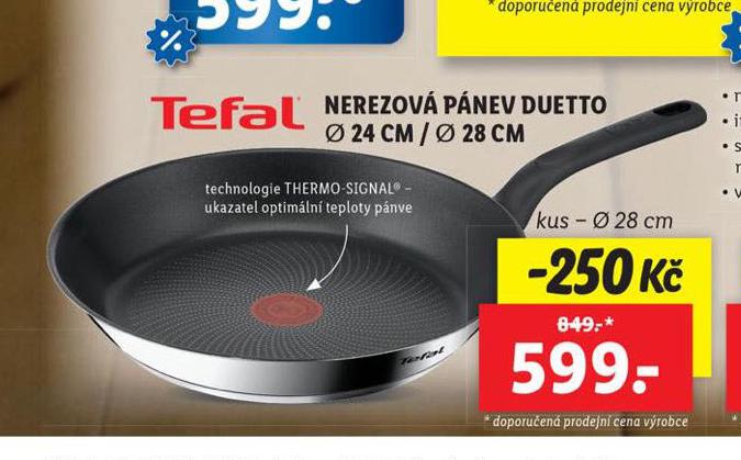 TEFAL NEREZOV PNEV 28 CM