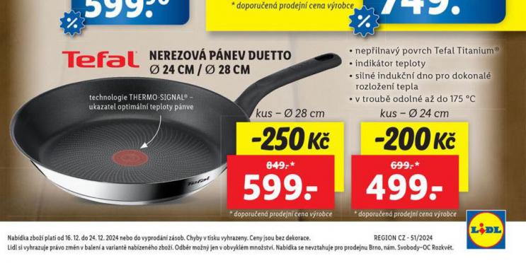 TEFAL NEREZOV PNEV 24 CM