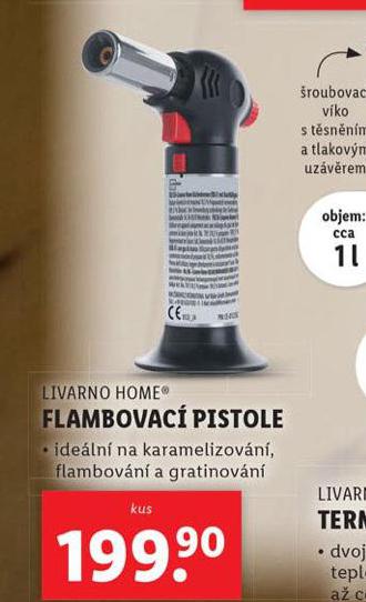 FLAMBOVAC PISTOLE