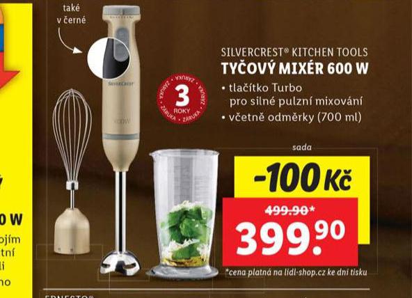 TYOV MIXER 600 W